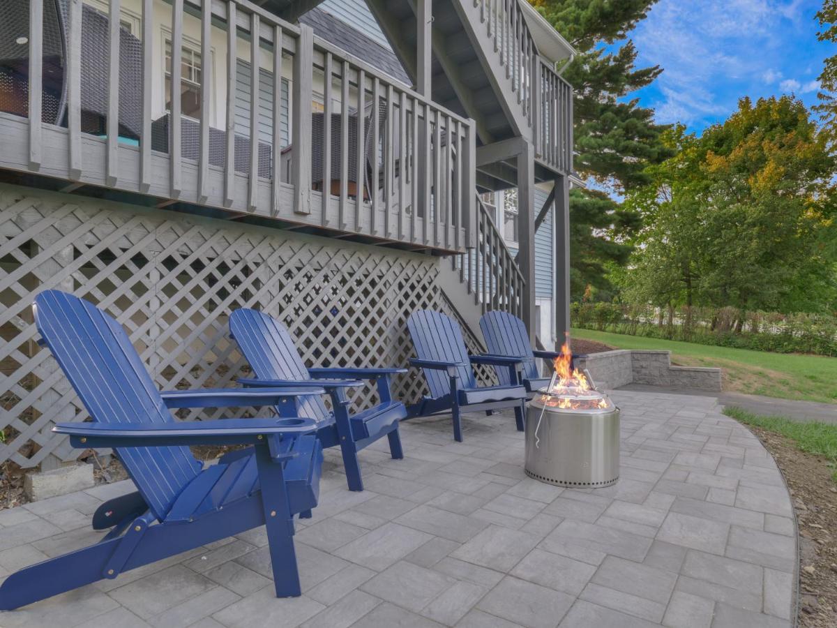 Deck View Of Hudson River & Mt Beacon / Boho Suite ニューバーグ エクステリア 写真